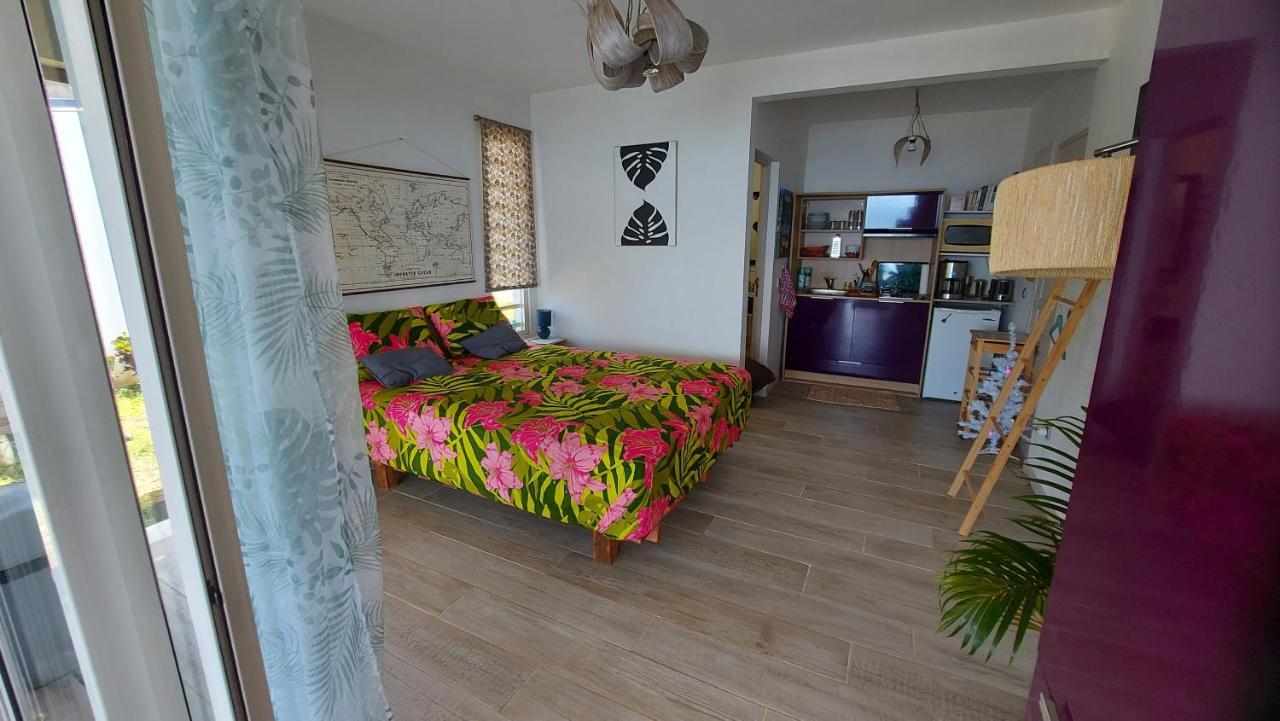 Studio Vaimiti Pour 2 Personnes Vue Mer Et Moorea Faaa Екстер'єр фото