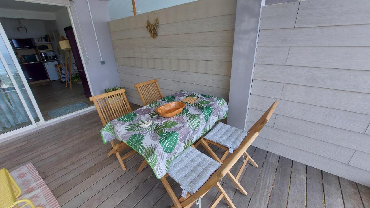 Studio Vaimiti Pour 2 Personnes Vue Mer Et Moorea Faaa Екстер'єр фото