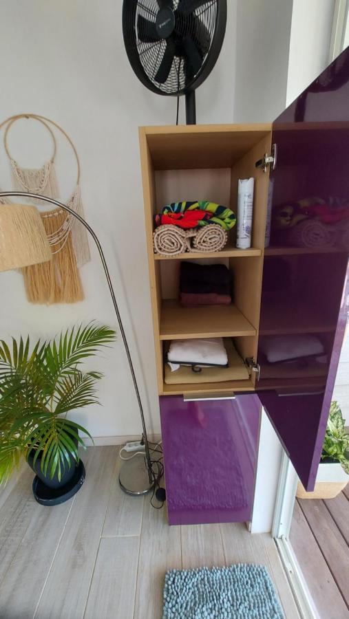 Studio Vaimiti Pour 2 Personnes Vue Mer Et Moorea Faaa Екстер'єр фото