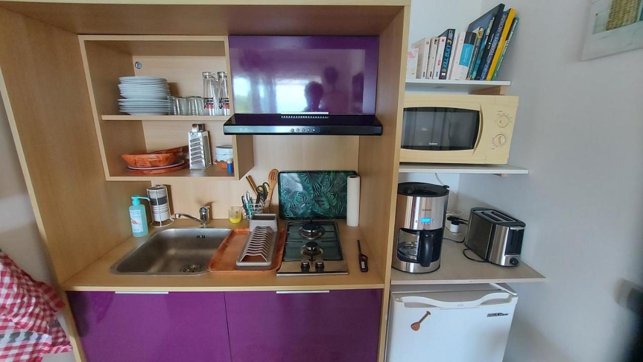 Studio Vaimiti Pour 2 Personnes Vue Mer Et Moorea Faaa Екстер'єр фото