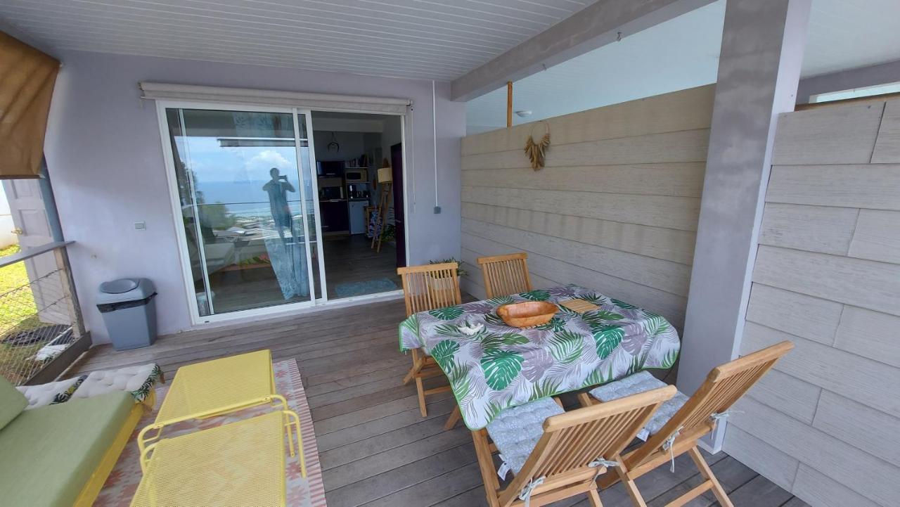Studio Vaimiti Pour 2 Personnes Vue Mer Et Moorea Faaa Екстер'єр фото