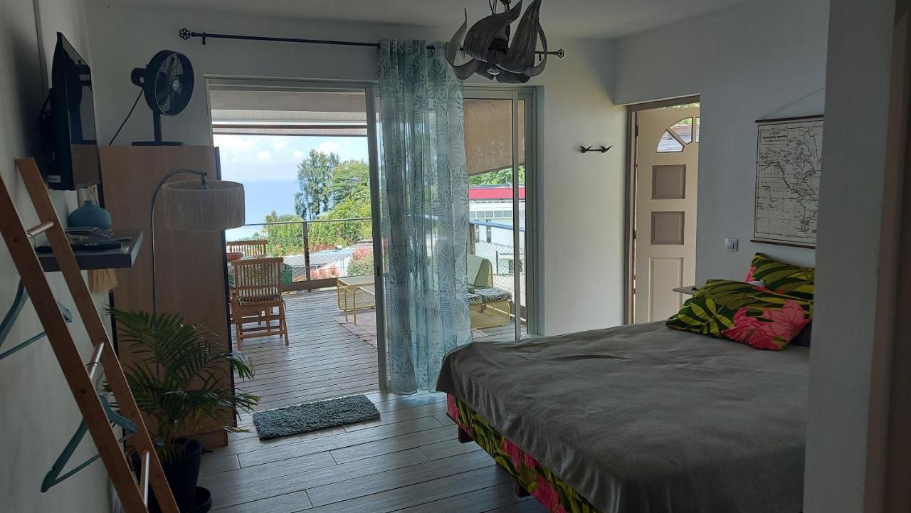 Studio Vaimiti Pour 2 Personnes Vue Mer Et Moorea Faaa Екстер'єр фото