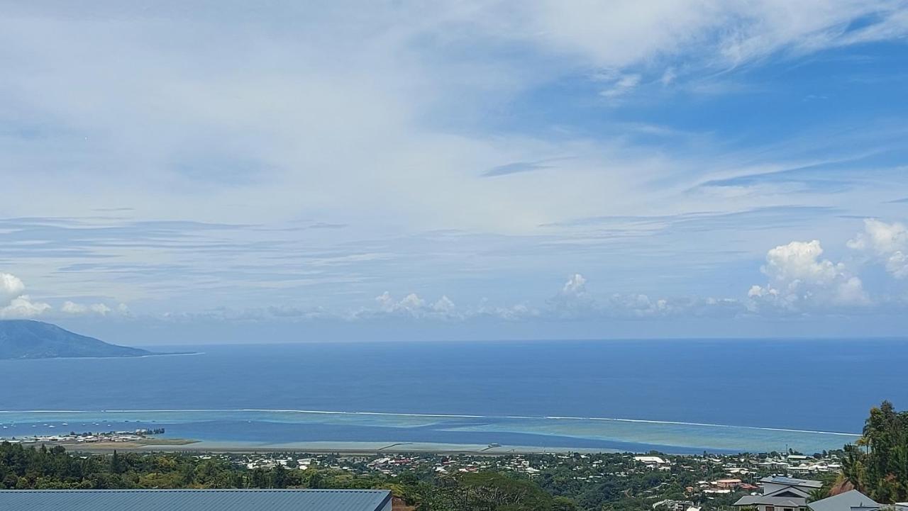 Studio Vaimiti Pour 2 Personnes Vue Mer Et Moorea Faaa Екстер'єр фото
