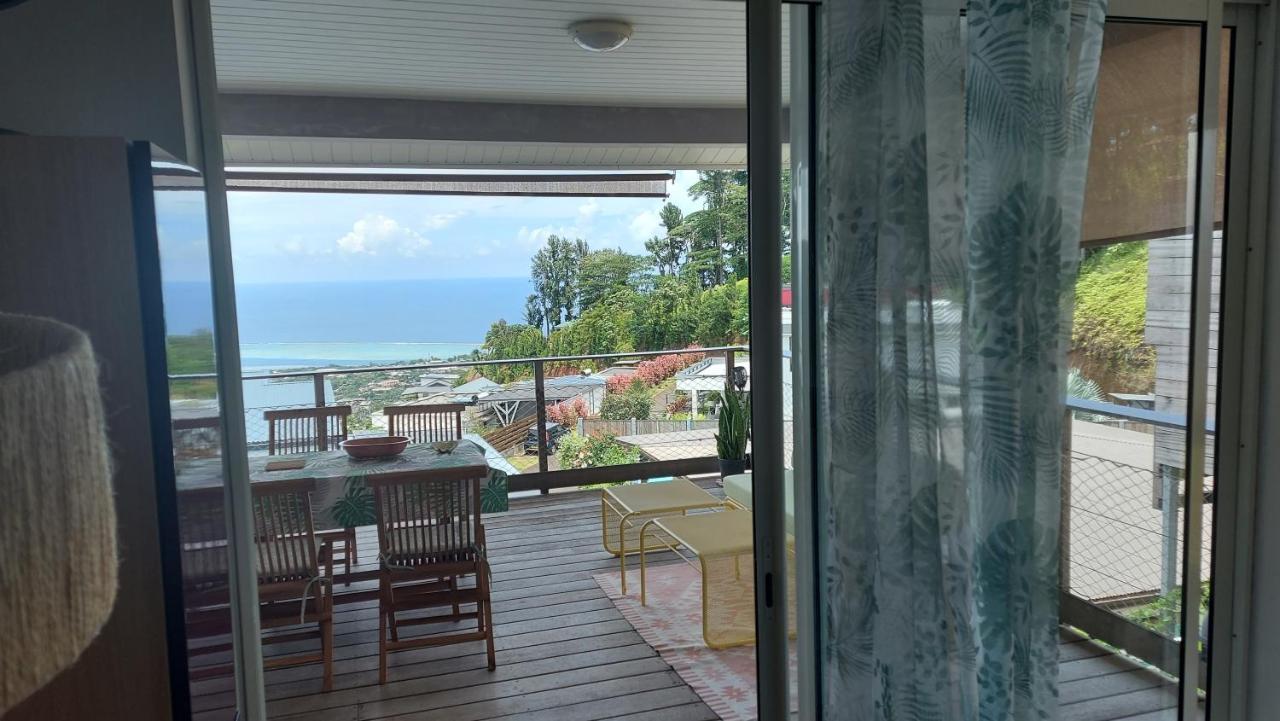 Studio Vaimiti Pour 2 Personnes Vue Mer Et Moorea Faaa Екстер'єр фото