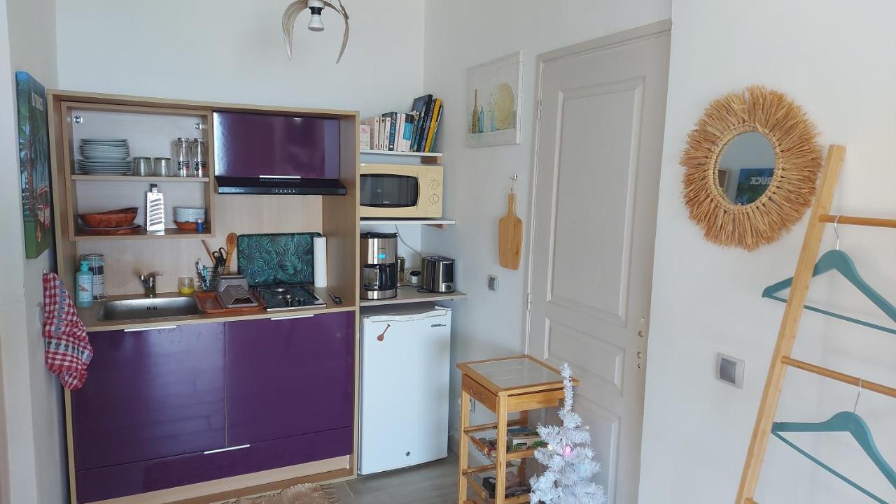 Studio Vaimiti Pour 2 Personnes Vue Mer Et Moorea Faaa Екстер'єр фото