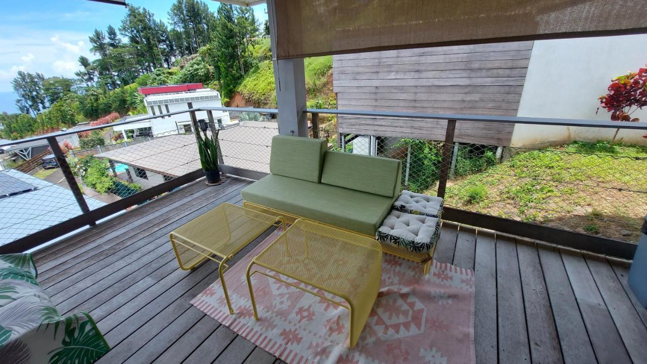 Studio Vaimiti Pour 2 Personnes Vue Mer Et Moorea Faaa Екстер'єр фото