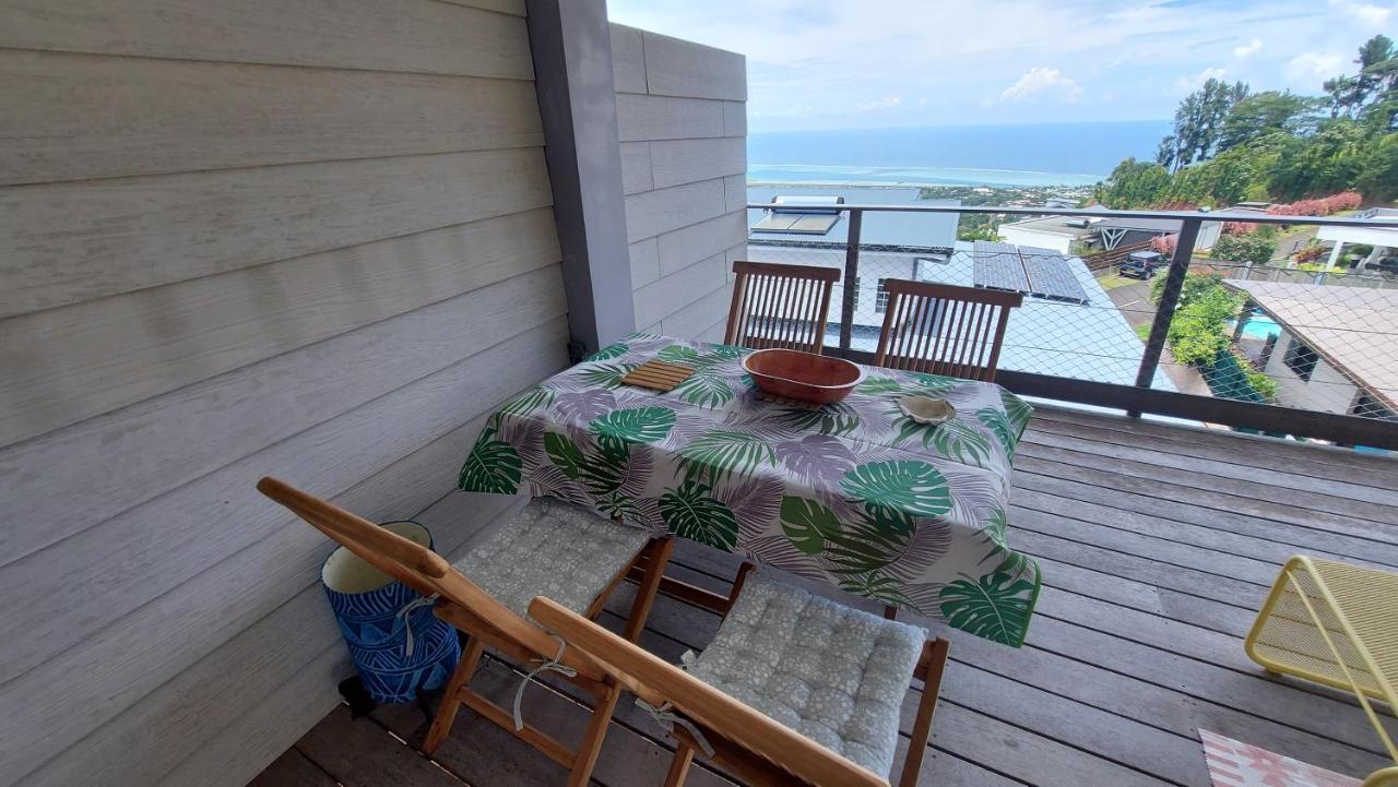 Studio Vaimiti Pour 2 Personnes Vue Mer Et Moorea Faaa Екстер'єр фото