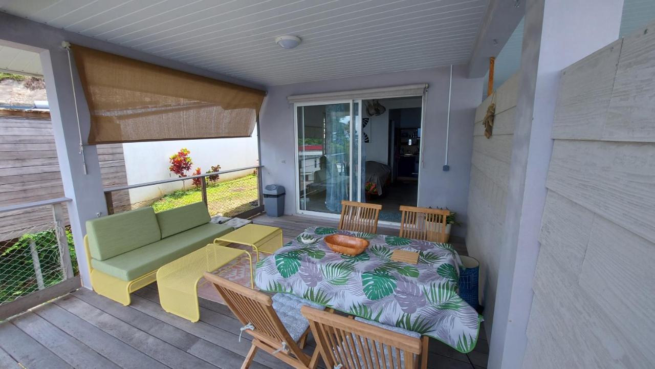 Studio Vaimiti Pour 2 Personnes Vue Mer Et Moorea Faaa Екстер'єр фото