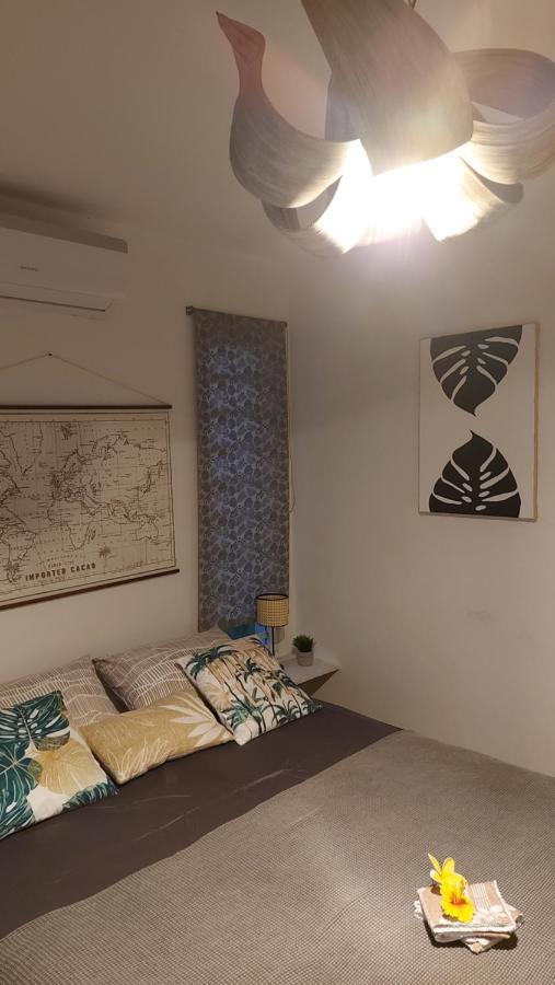 Studio Vaimiti Pour 2 Personnes Vue Mer Et Moorea Faaa Екстер'єр фото